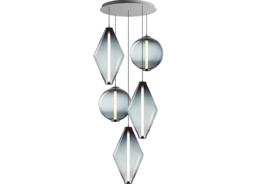 Люстра модель Buoy Pendant Chandelier 5pcs от фабрики Bomma