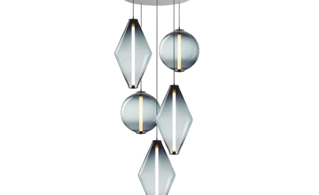 Люстра модель Buoy Pendant Chandelier 5pcs от фабрики Bomma
