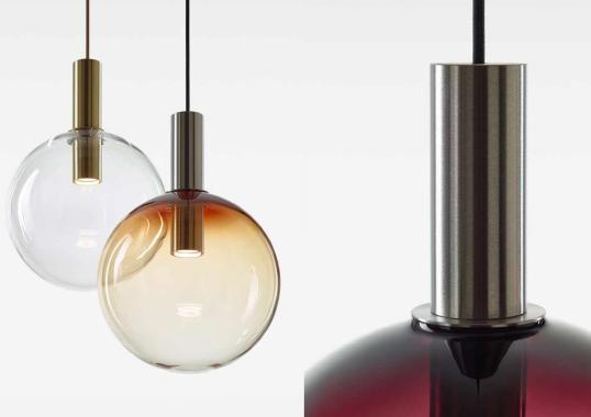 Подвесной светильник модель Divina Collection Suspension Lamp от фабрики Bomma