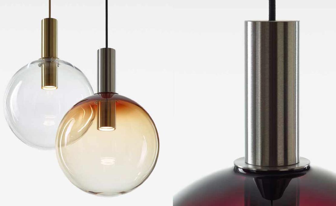 Подвесной светильник модель Divina Collection Suspension Lamp от фабрики Bomma