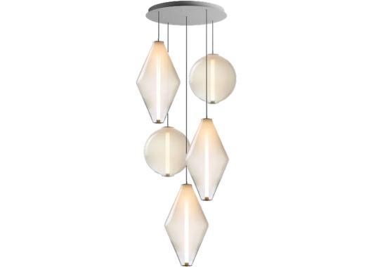 Люстра модель Buoy Pendant Chandelier 5pcs от фабрики Bomma
