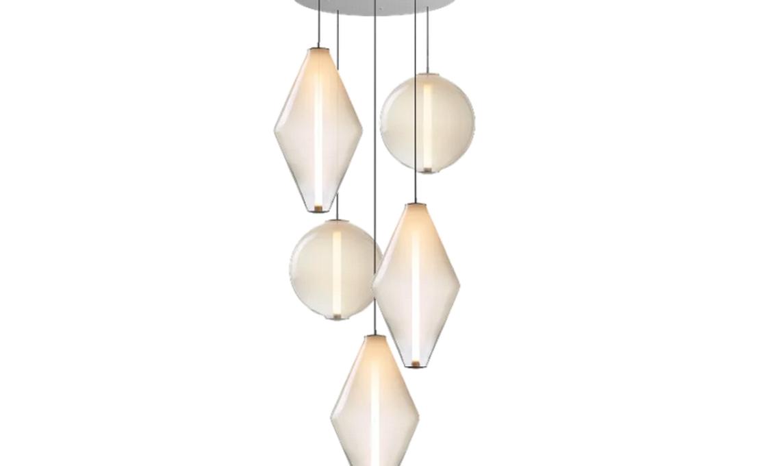 Люстра модель Buoy Pendant Chandelier 5pcs от фабрики Bomma