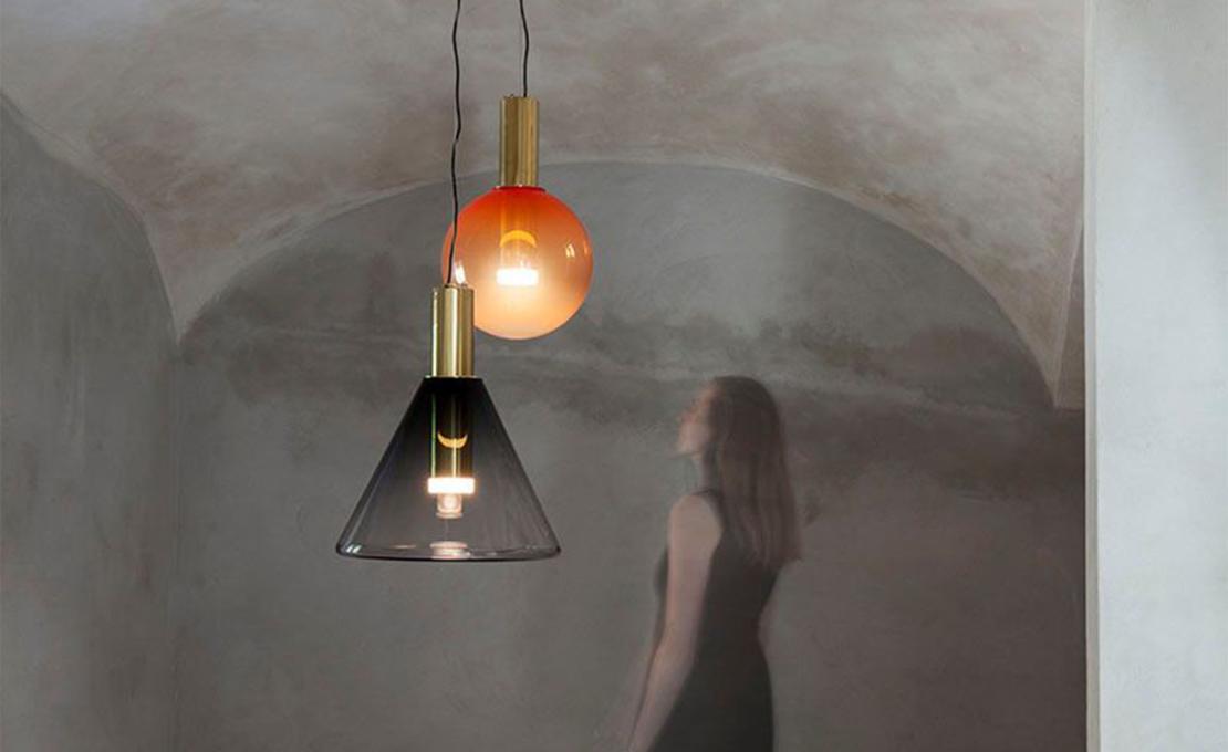 Подвесной светильник модель Phenomena Small Ball - Suspension Lamp от фабрики Bomma