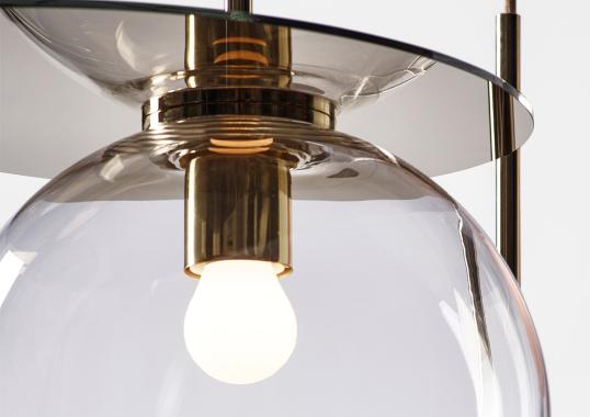 Подвесной светильник модель Umbra Lampada a Sospensione от фабрики Bomma