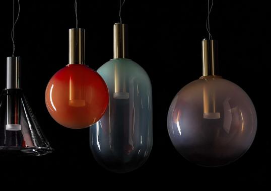 Подвесной светильник модель Phenomena Small Ball - Suspension Lamp от фабрики Bomma