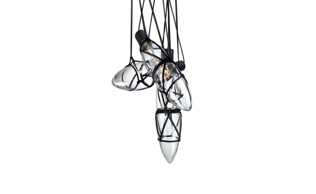 Подвесной светильник модель Shibari 03 Suspension Lamp от фабрики Bomma