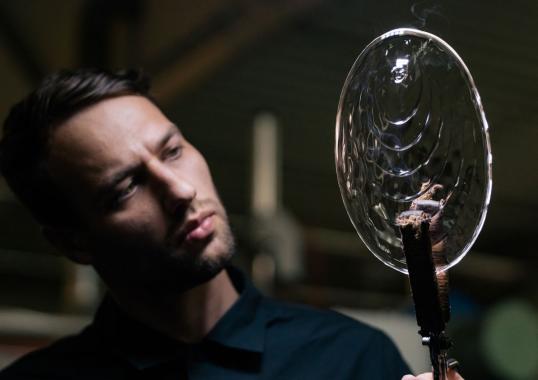 Подвесной светильник модель Mussels 12 Suspension Lamp от фабрики Bomma