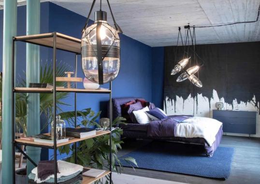 Подвесной светильник модель Shibari 03 Suspension Lamp от фабрики Bomma