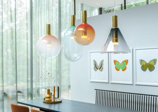 Подвесной светильник модель Phenomena Small Ball - Suspension Lamp от фабрики Bomma