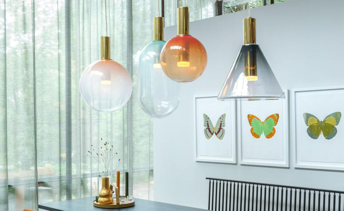Подвесной светильник модель Phenomena Small Ball - Suspension Lamp от фабрики Bomma
