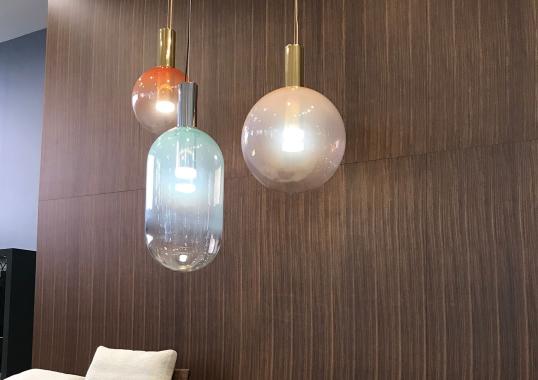 Подвесной светильник модель Phenomena Small Ball - Suspension Lamp от фабрики Bomma