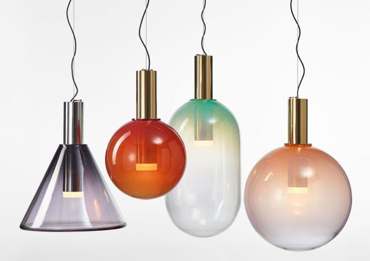 Подвесной светильник модель Phenomena Small Ball - Suspension Lamp от фабрики Bomma