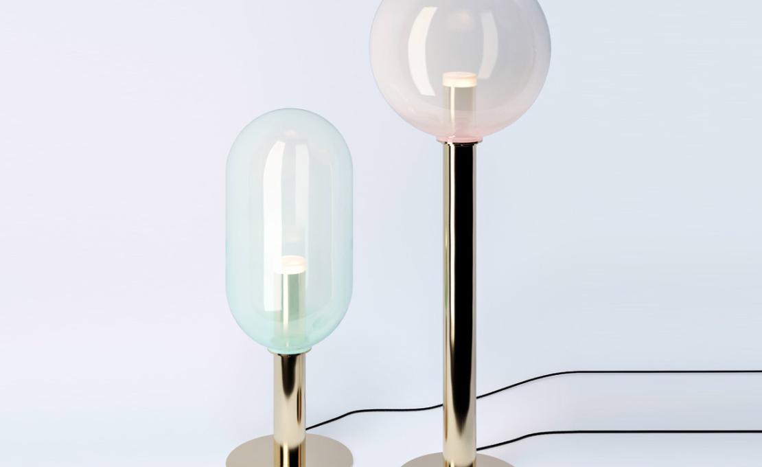 Торшер модель Phenomena Large Ball - Floor Lamp от фабрики Bomma