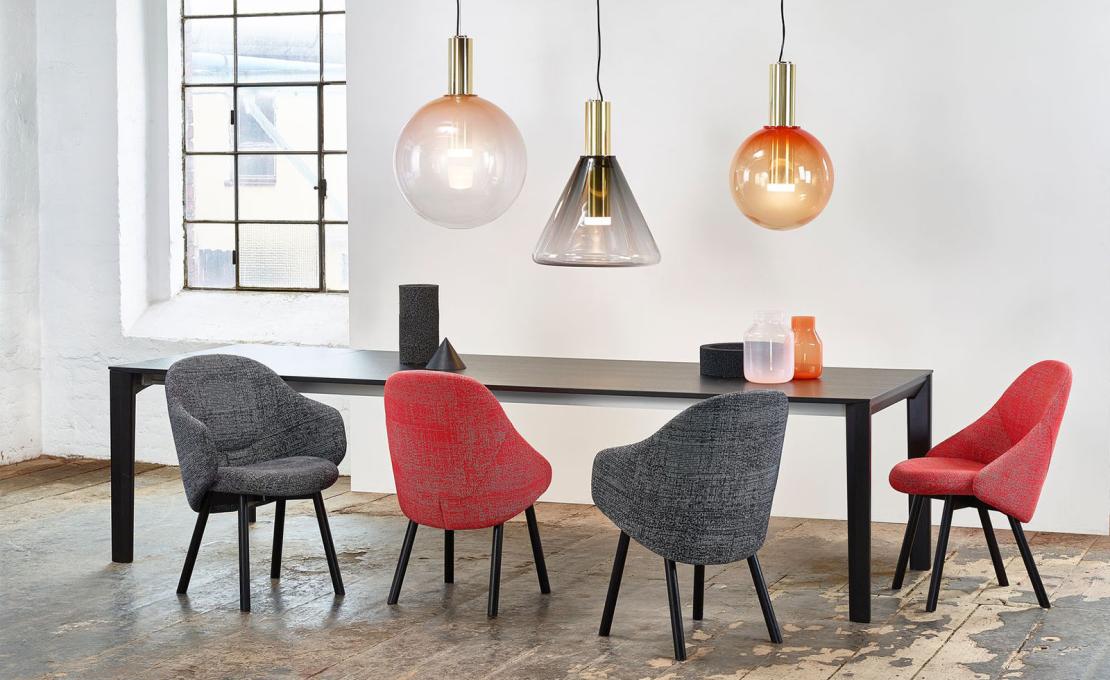 Подвесной светильник модель Phenomena Small Ball - Suspension Lamp от фабрики Bomma