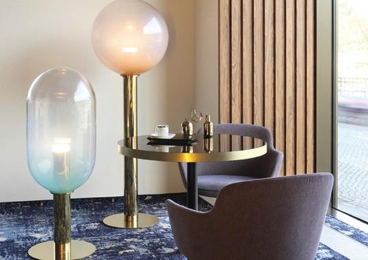 Торшер модель Phenomena Large Ball - Floor Lamp от фабрики Bomma