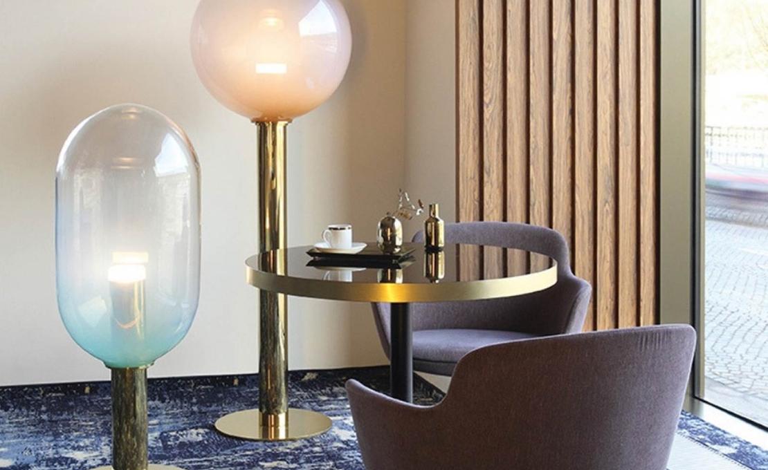 Торшер модель Phenomena Large Ball - Floor Lamp от фабрики Bomma