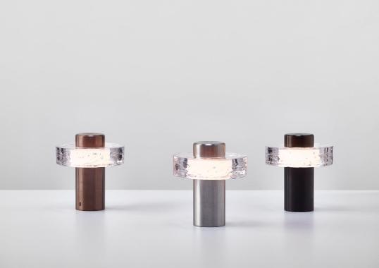Настольная лампа модель Ollo Portable Lamp от фабрики Bomma