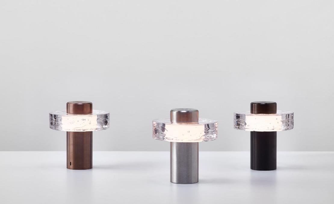 Настольная лампа модель Ollo Portable Lamp от фабрики Bomma