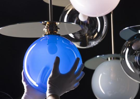 Подвесной светильник модель Umbra Lampada a Sospensione от фабрики Bomma
