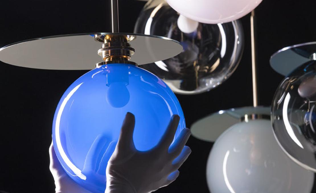 Подвесной светильник модель Umbra Lampada a Sospensione от фабрики Bomma