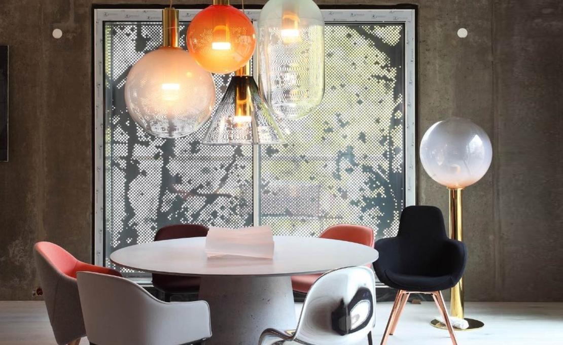 Торшер модель Phenomena Large Ball - Floor Lamp от фабрики Bomma