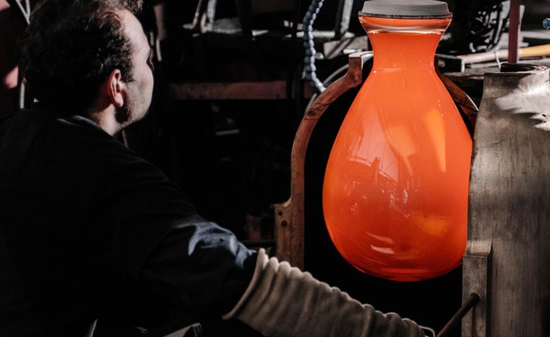 Торшер модель Phenomena Large Ball - Floor Lamp от фабрики Bomma