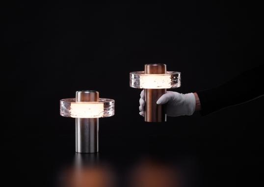 Настольная лампа модель Ollo Portable Lamp от фабрики Bomma