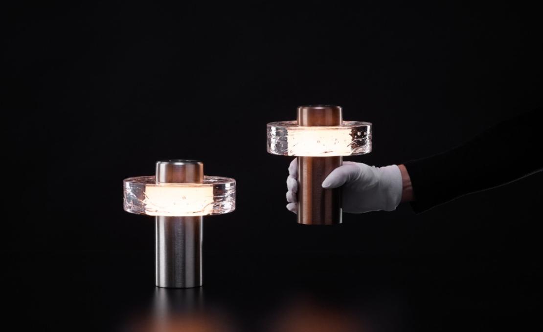 Настольная лампа модель Ollo Portable Lamp от фабрики Bomma