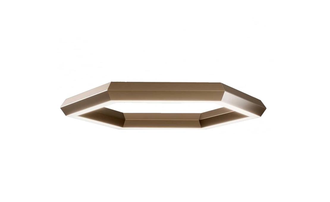Подвесной светильник модель Exagon Suspension Lamp от фабрики Olev Lighting