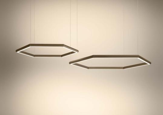 Подвесной светильник Exagon Suspension Lamp от Olev Lighting image 2