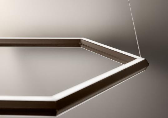 Подвесной светильник Exagon Suspension Lamp от Olev Lighting image 4