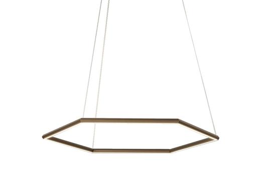 Подвесной светильник Poly Esagono 9610 Suspension Lamp от Olev Lighting image 1