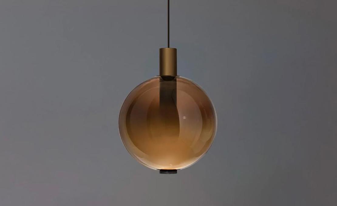 Подвесной светильник модель Beam Stick Nuance Suspension Lamp - 4672 от фабрики Olev Lighting