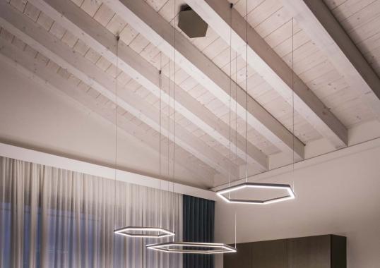 Подвесной светильник Exagon Suspension Lamp от Olev Lighting image 5