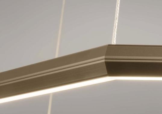 Подвесной светильник Poly Esagono 9610 Suspension Lamp от Olev Lighting image 2
