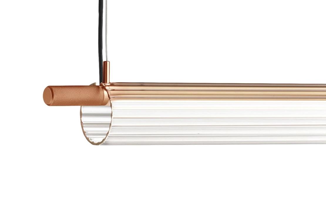 Подвесной светильник модель Trisel Suspension Lamp от фабрики Olev Lighting