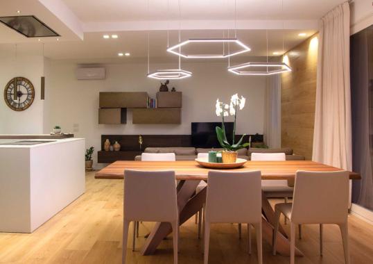 Подвесной светильник Exagon Suspension Lamp от Olev Lighting image 6