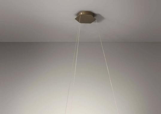Подвесной светильник Poly Esagono 9610 Suspension Lamp от Olev Lighting image 3