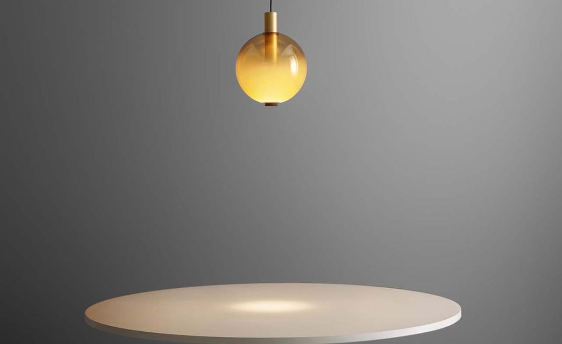 Подвесной светильник модель Beam Stick Nuance Suspension Lamp - 4672 от фабрики Olev Lighting