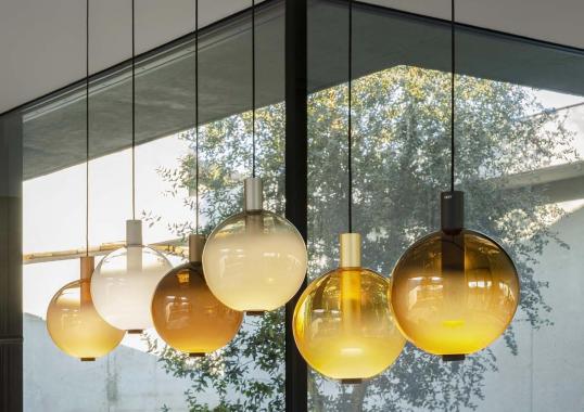 Подвесной светильник Beam Stick Nuance Suspension Lamp от Olev Lighting image 3