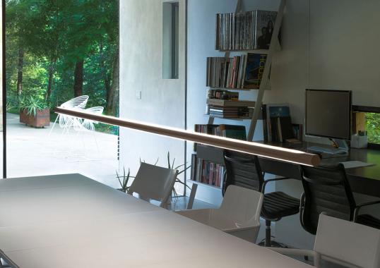 Подвесной светильник Poly Linear Suspension Lamp от Olev Lighting image 3