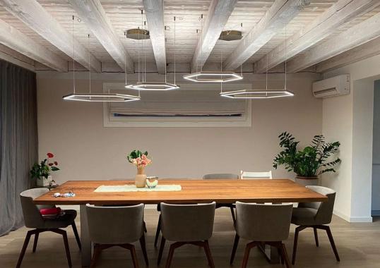 Подвесной светильник Poly Esagono 9610 Suspension Lamp от Olev Lighting image 4