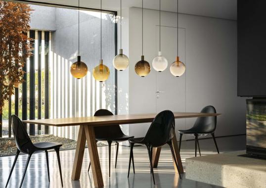 Подвесной светильник Beam Stick Nuance Suspension Lamp от Olev Lighting image 4