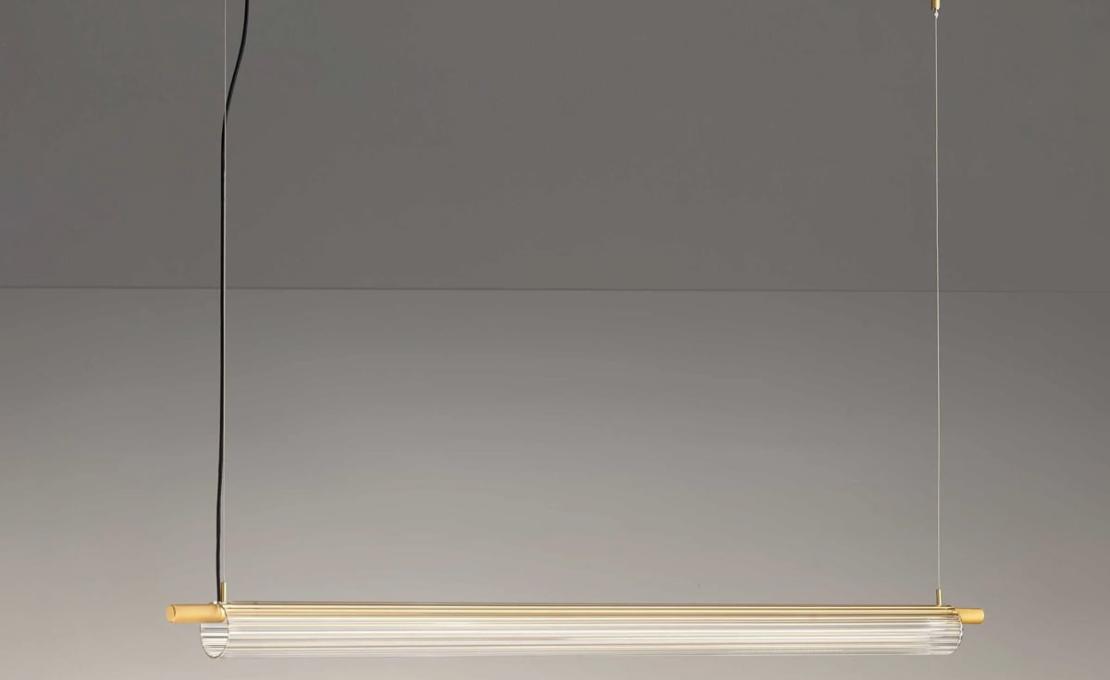 Подвесной светильник модель Trisel Suspension Lamp от фабрики Olev Lighting