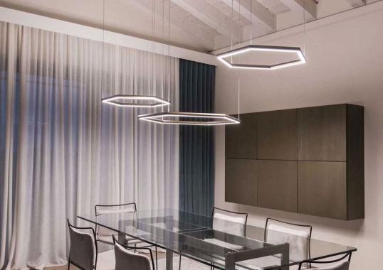 Подвесной светильник Poly Esagono 9610 Suspension Lamp от Olev Lighting image 5