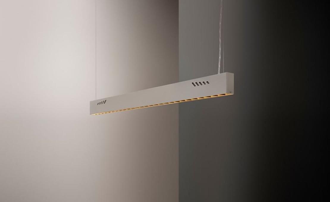 Подвесной светильник модель Pure BioAir Suspension Lamp от фабрики Olev Lighting