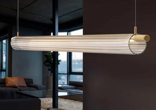 Подвесной светильник модель Trisel Suspension Lamp от фабрики Olev Lighting