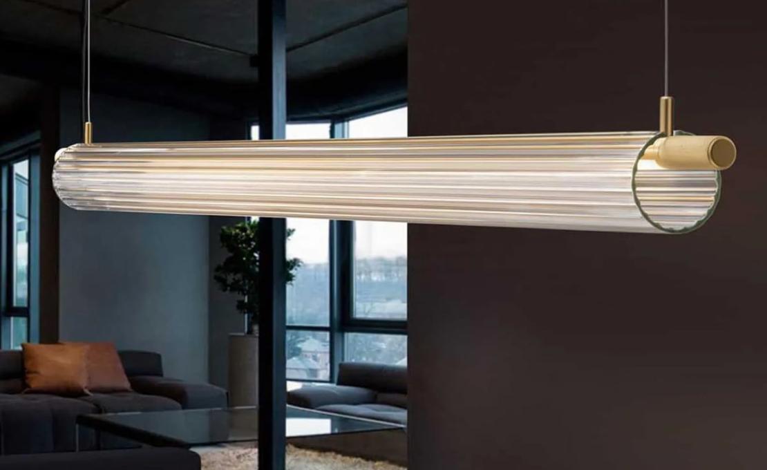 Подвесной светильник модель Trisel Suspension Lamp от фабрики Olev Lighting
