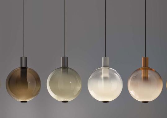 Подвесной светильник Beam Stick Nuance Suspension Lamp от Olev Lighting image 5