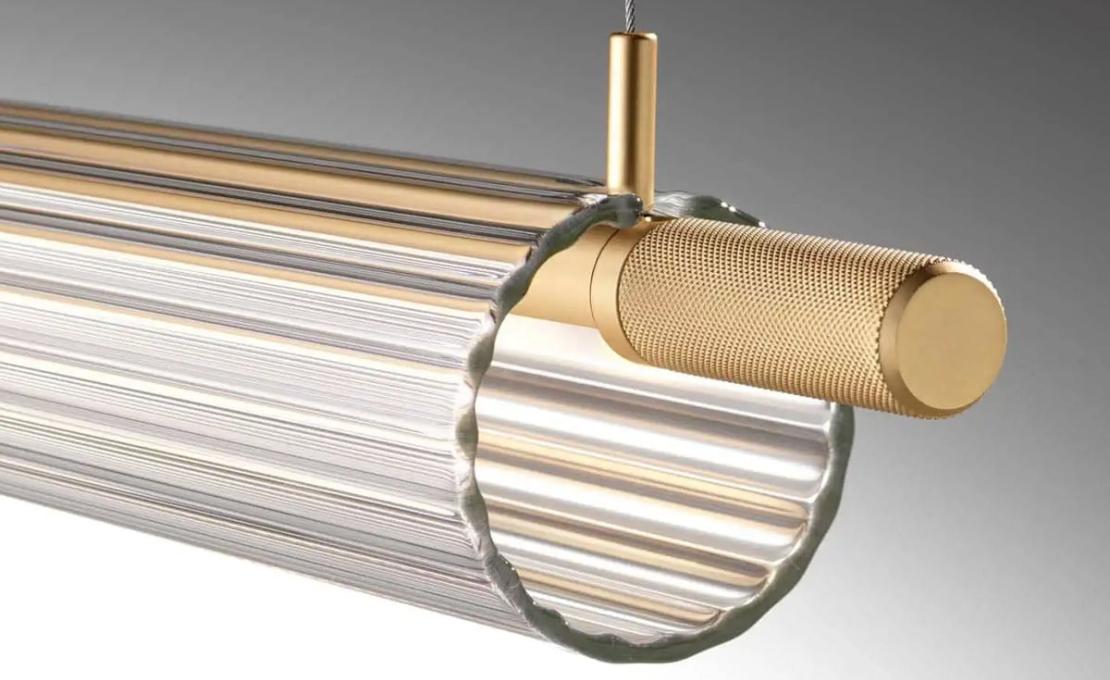 Подвесной светильник модель Trisel Suspension Lamp от фабрики Olev Lighting